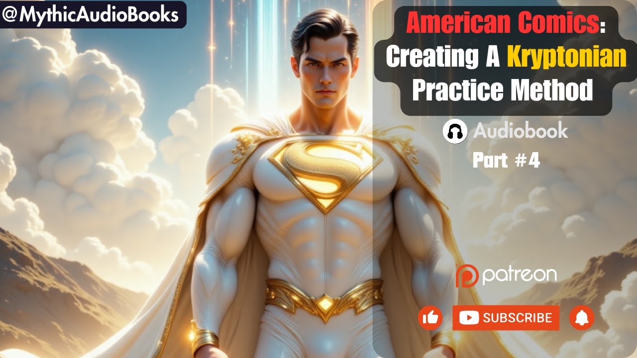 American Comics: Creating A Kryptonian Practice Method Part 4 | Audiobook