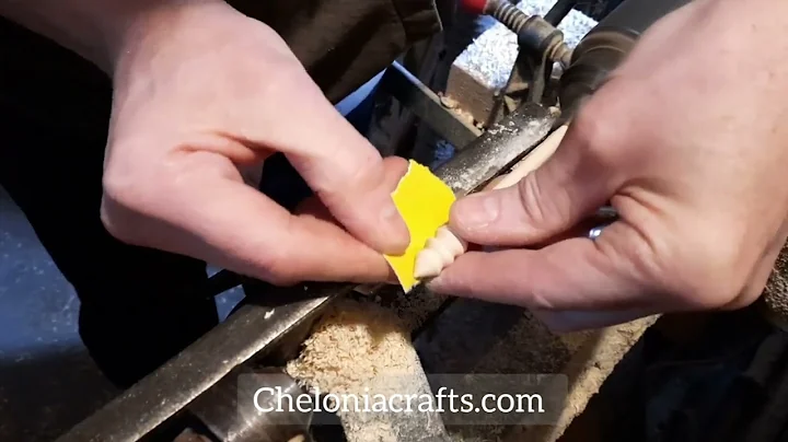 Making Turkish spindles