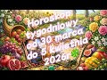 Waga, skorpion, strzelec Horoskop tygodniowy od 30 marca do 5 kwietnia 2026r