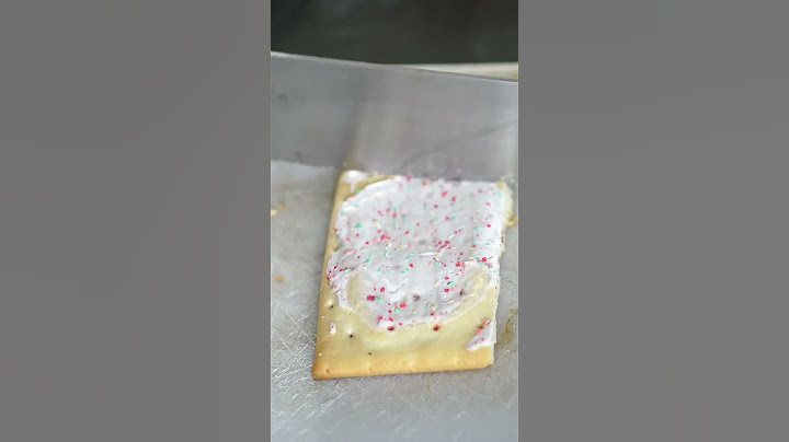 Jak prawidłowo jeść POPTARTS! #szorty