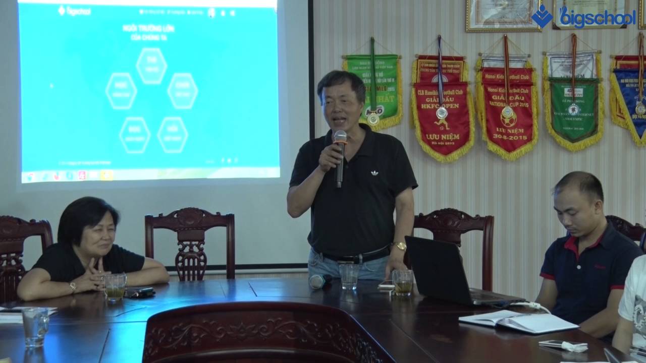Nói chuyện với giáo viên về BigSchool (3)