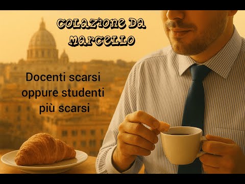 Docenti scarsi o studenti più scarsi?
