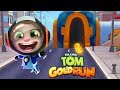 Talking Tom Gold Run Android Gameplay - Astronaut Tom in Wacky Planet