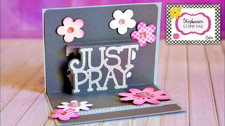 Stephanie's Stamp Pad #107 - How to Make a Just Pr...