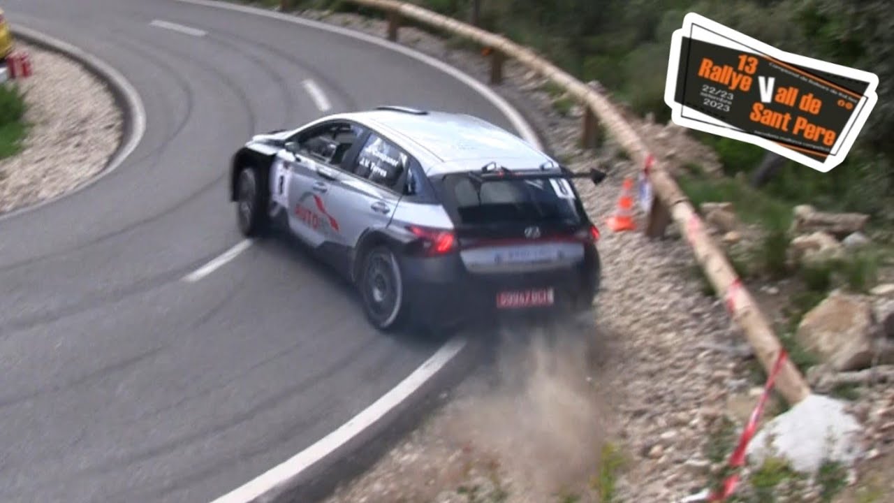 Rally Vall de Sant Pere 2023 | MAX ATTACK & PURE SOUND |