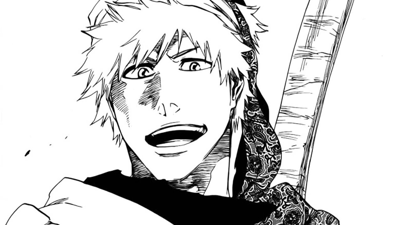 Bleach Manga Chapter 581 ブリーチ -- Review Ichigo Returns - YouTube