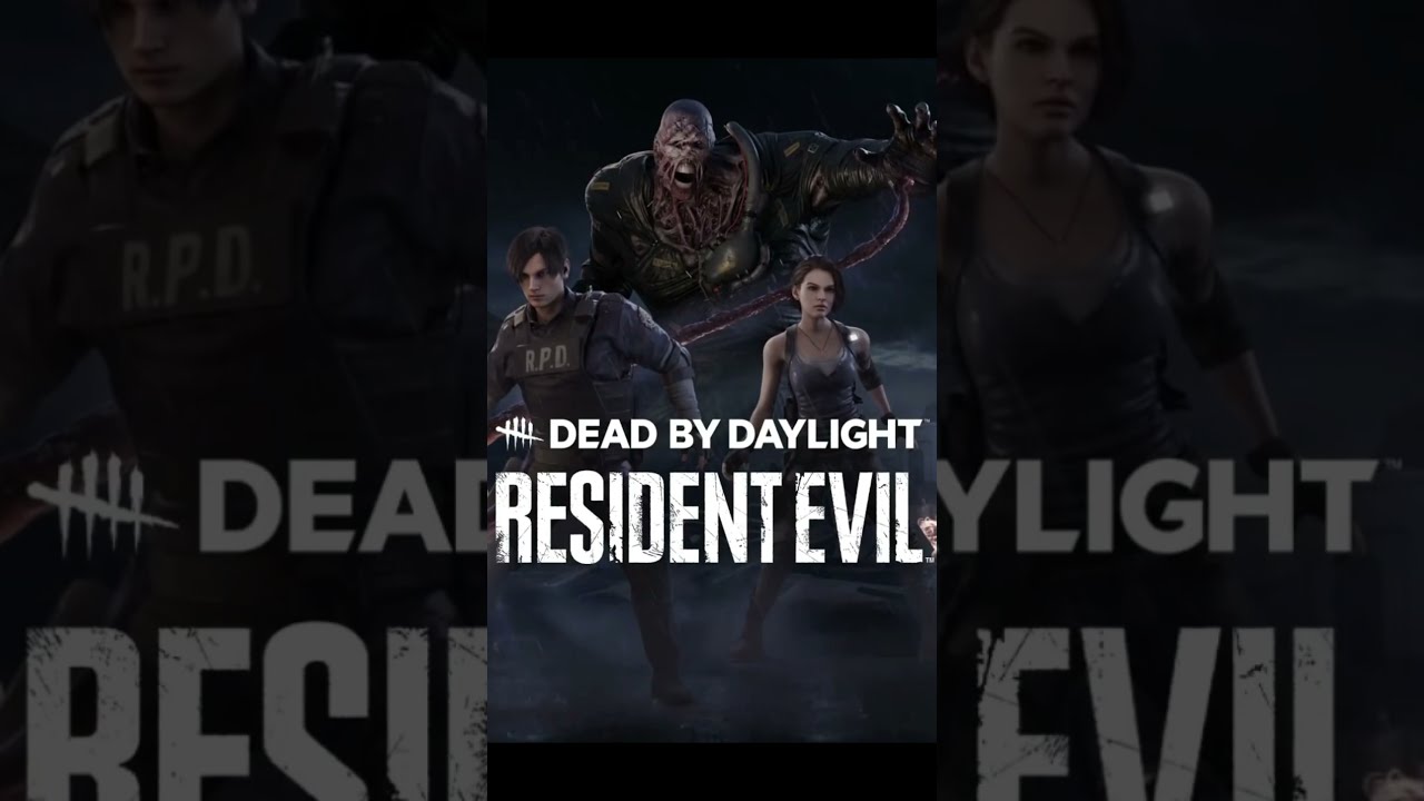 Everything NEW In DEAD BY DAYLIGHT RESIDENT EVIL DLC! #Shorts