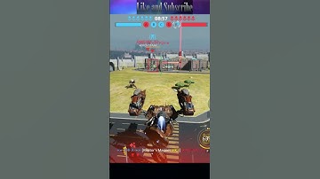 wauw..did i kill him #gameplay #warrobots #shortsvideo