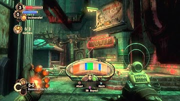 BioShock 2 - Walkthrough and Gameplay Part 12: Genetic Research Camera  - With Commentary [PS3]