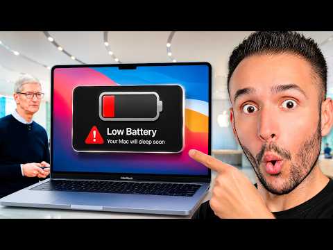Your MacBook is aging poorly, it's slow, and the battery is dead | Here is the trick