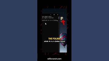 how to hide 👀 any folder 📂 you want on PC 💻?