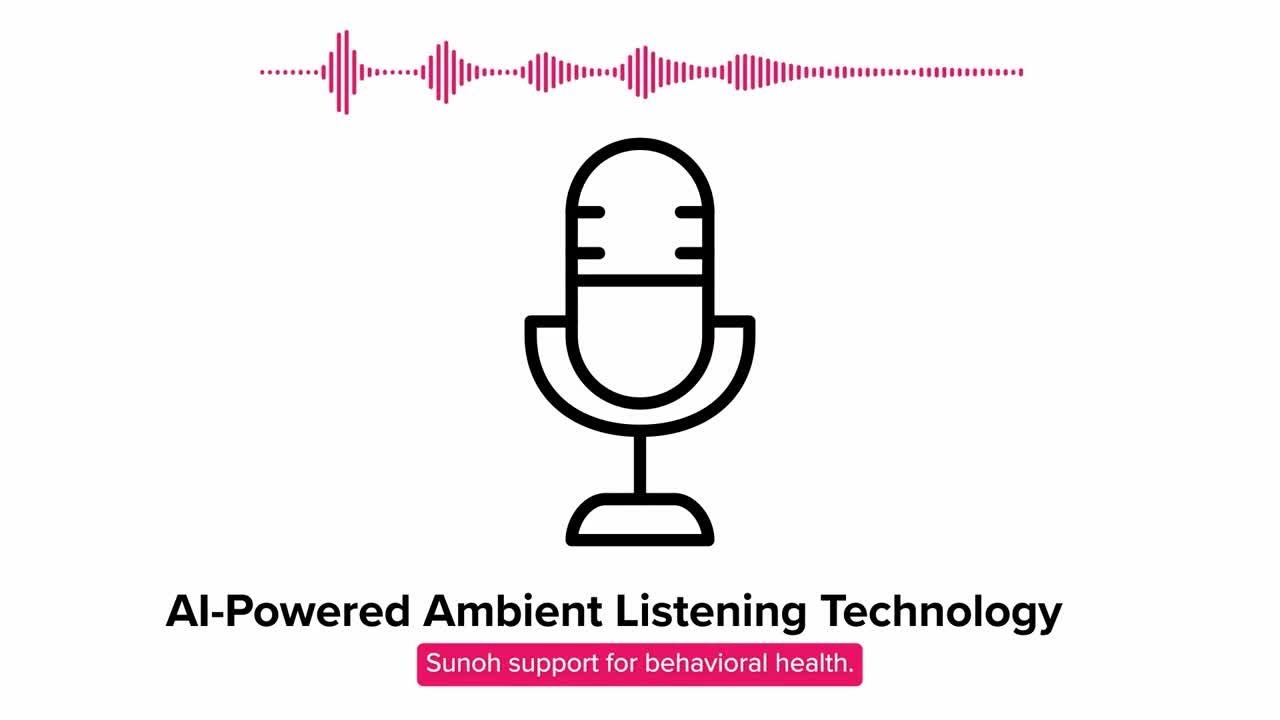 Behavioral Health Demo: AI Medical Scribe #Sunoh