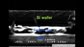 Measuring a length in an image using ImageJ directly from an SEM microfilm image.
