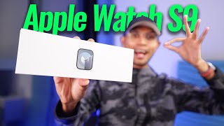 Dapat Double Tap Apple Watch S9 Unboxing ! 🔥