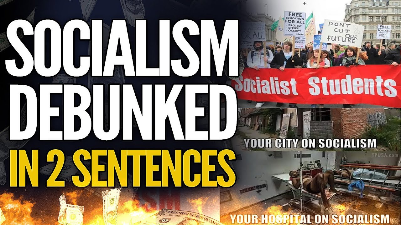 Sentence Using Socialism Socialism Debunked In 2 Sentences - YouTube