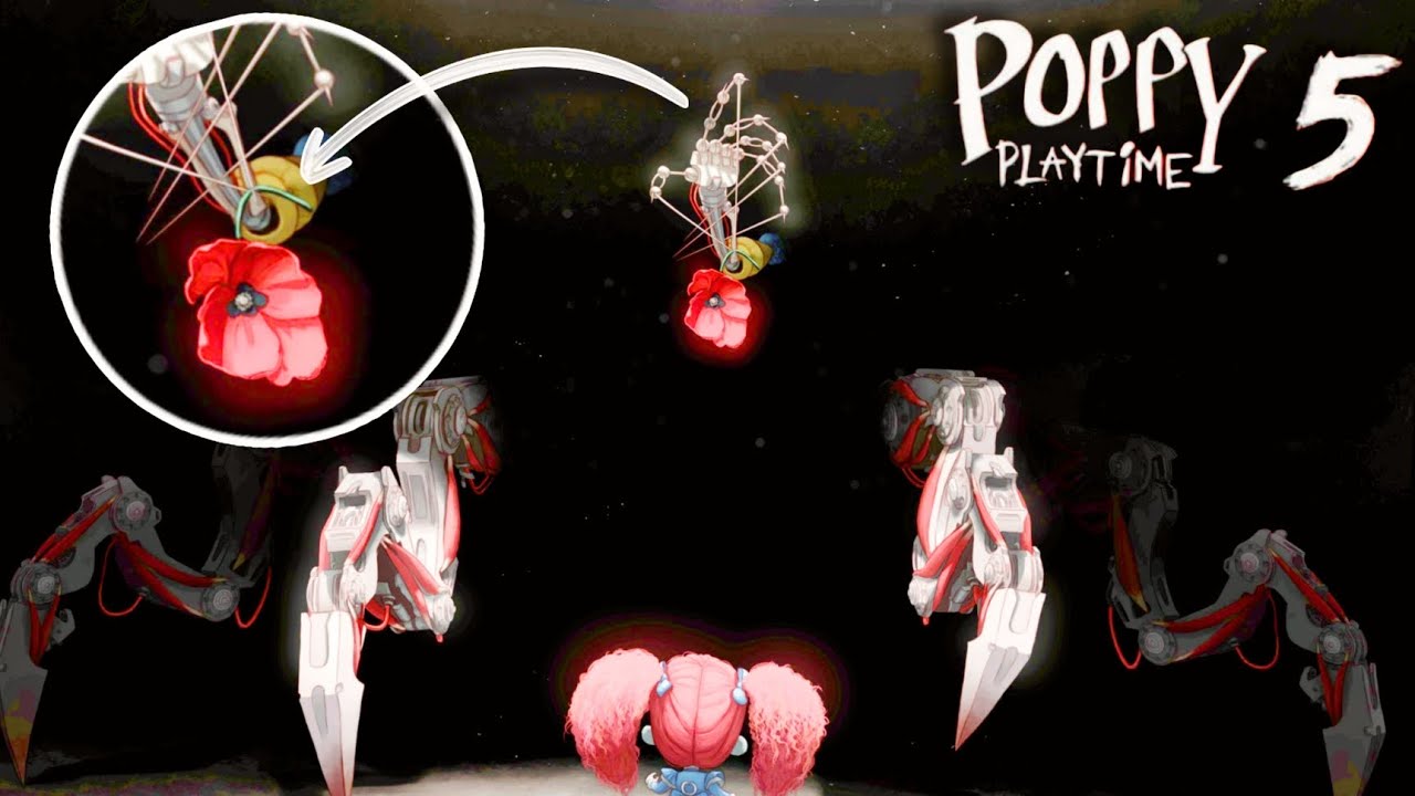🔥PROTOTYPE REVEALED - Poppy Playtime Chapter 5 Teaser Picture SHORT ...