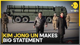 North Korea's Kim Jong Un Vows To Expand Nuclear Capabilities | WION North Korea's Kim Jong Un Vows To Expand Nuclear Capabilities | WION