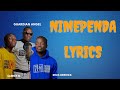 Guardian Angel - NIMEPENDA (Official Lyric Video) ft. Deus Derrick & Sammy G