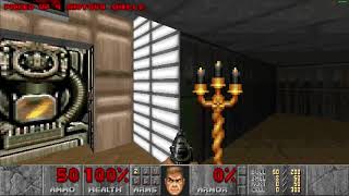 Doom 1 Unity PC IL E1M1 Hangar in 8.91