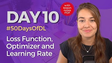 Which Loss Function, Optimizer and LR to Choose for Neural Networks
