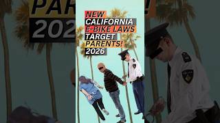 New California E-Bike Laws Target Parents!! 2026 #shorts #ebike #ebikelaws