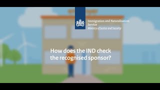 How Does The Ind Check The Recognised Sponsor?