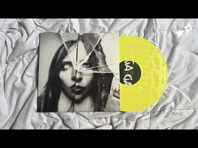lady gaga - mayhem (vinyl unboxing) | target exclusive - YouTube