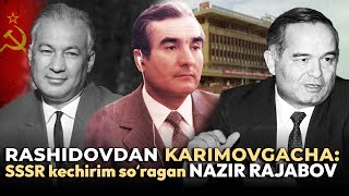 Rashidov kashf qilgan yosh vazir: Karimov bilan 