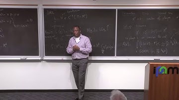 Wilfrid Gangbo: "Analytical Aspect of Mean Field Games (Part 1/2)"