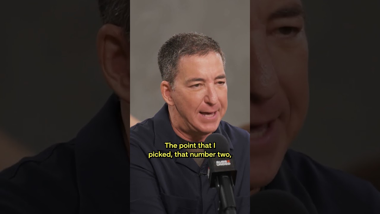 Glenn Greenwald and MAGA Republican discuss bombing Iran #iran #maga #surrounded #jubilee