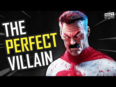 Why OMNI-MAN Is The PERFECT Villain | Invincible