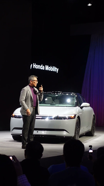 Download lagu At CES 2025 Sony Honda Mobility brought the AFEELA 1 out for some exciting new announcements