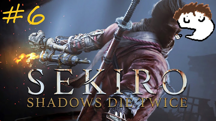 Sekiro shadows die twice review gamespot năm 2024