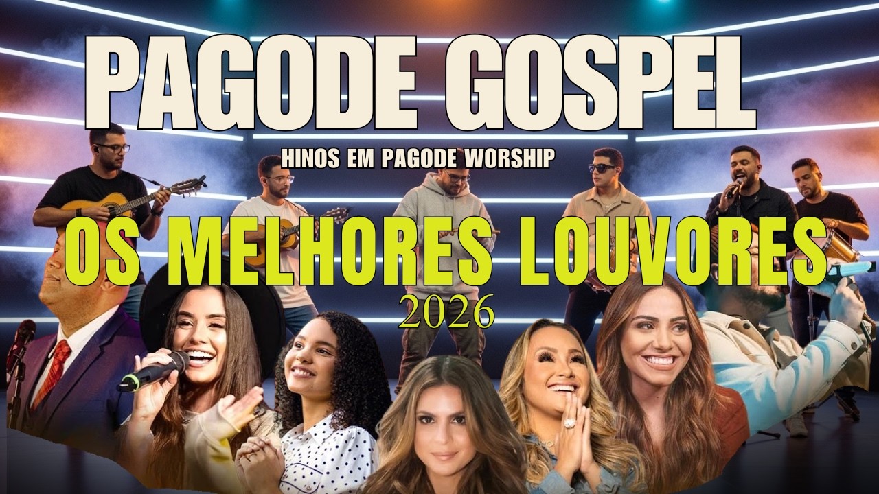 PAGODE GOSPEL  MUSICAS EVANGELICAS EM PAGODE hinos em pagode  grabiela rocha, Aline barros top hinos
