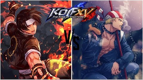 King of Fighters 15: Kyo Kusanagi vs. Billy Kane