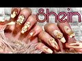 【SHEIN】のネイルパーツで、おいしそうなネイル〜♡