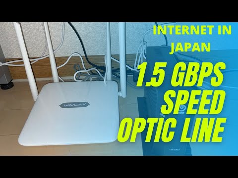 Internet In My Apartment in Japan. 1.5 Gbps Speed || Nihon Tales || Vlog 1