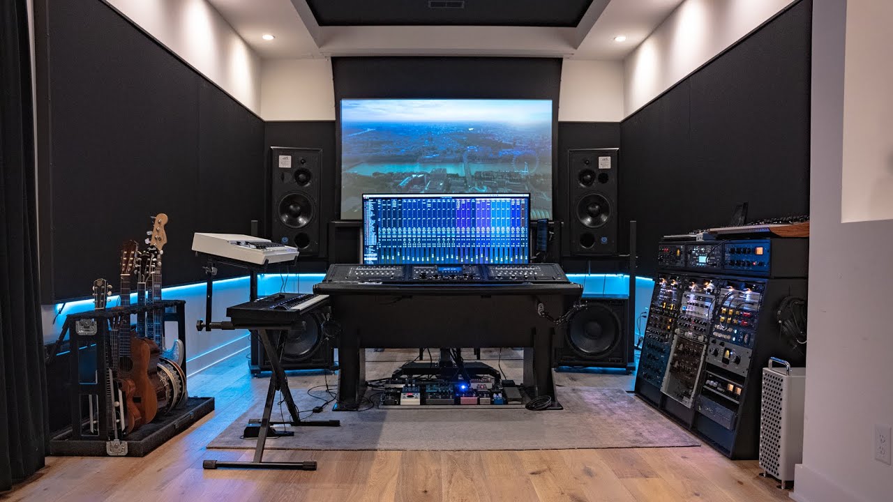 NEW  Studio (Coolest r setup 2021) 
