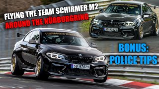 IMPRESSED THE POLICE & MYSELF! Flying Team Schirmer M2 @ The Nürburgring