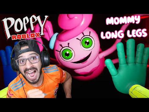 JUEGOS RAROS DE MOMMY LONG LEGS Y POPPY PLAYTIME EN ROBLOX, JUEGOS RAROS  DE MOMMY LONG LEGS Y POPPY PLAYTIME EN ROBLOX, By PopCorn /- Funny Hindi  Comedy Videos