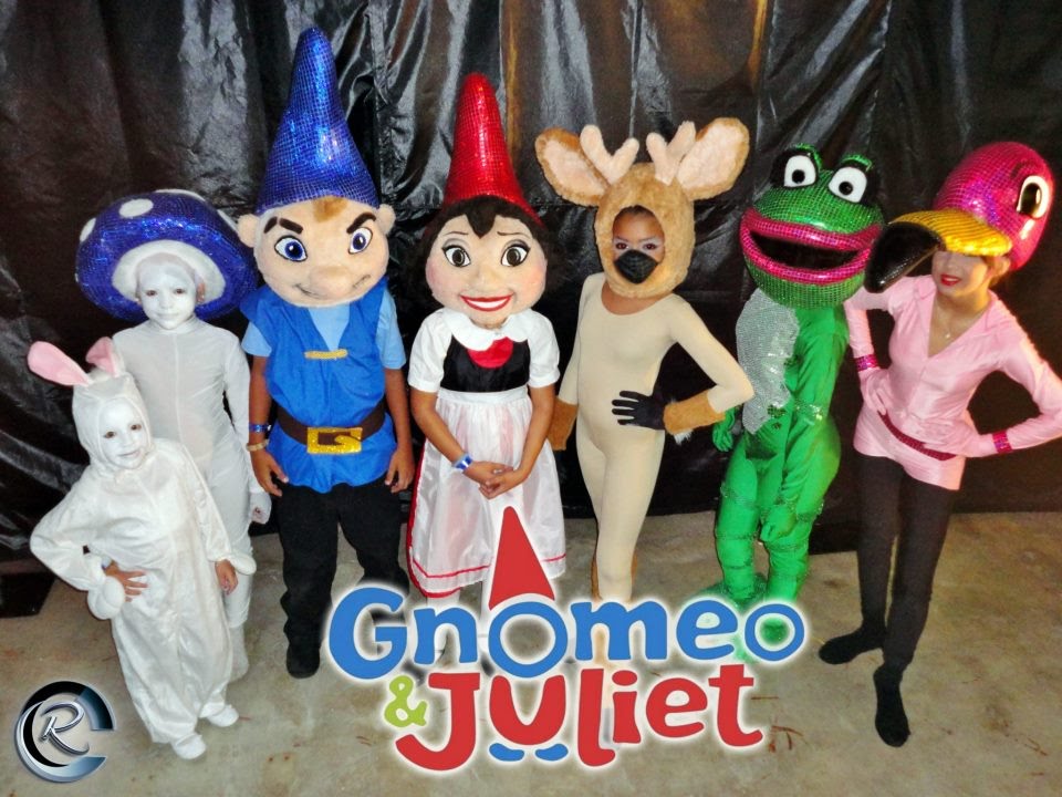 Baile Concepto Inf. /Gnomeo and Juliet 👫🍃
