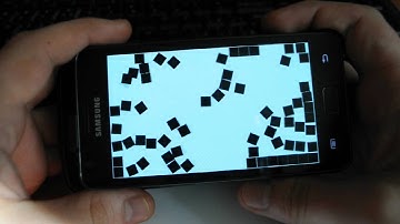 Box2D alchemy port on Galaxy S2 (Adobe AIR)
