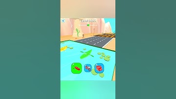 🔥 Shape - Shifting & Transform The Character 👀 Level - 6665 #shapeshifting #gameplay #shorts #viral