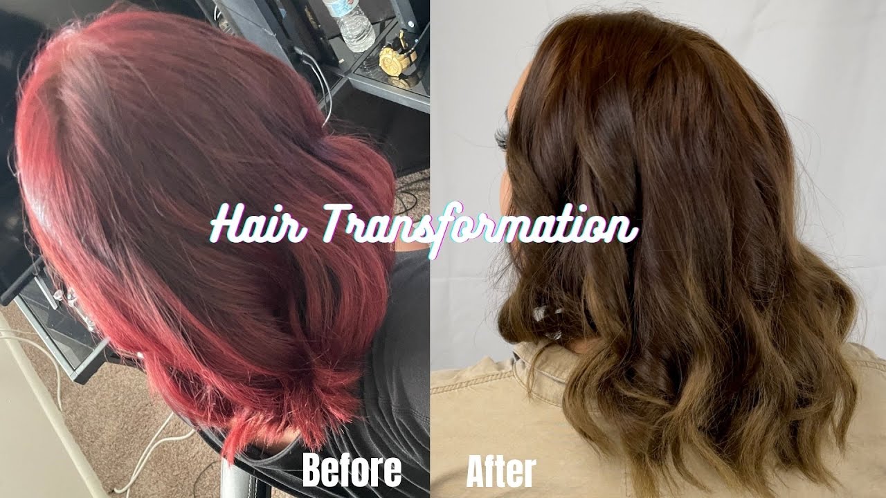 How To Neutralize Red Tones in Hair - Step-by-Step DIY Guide