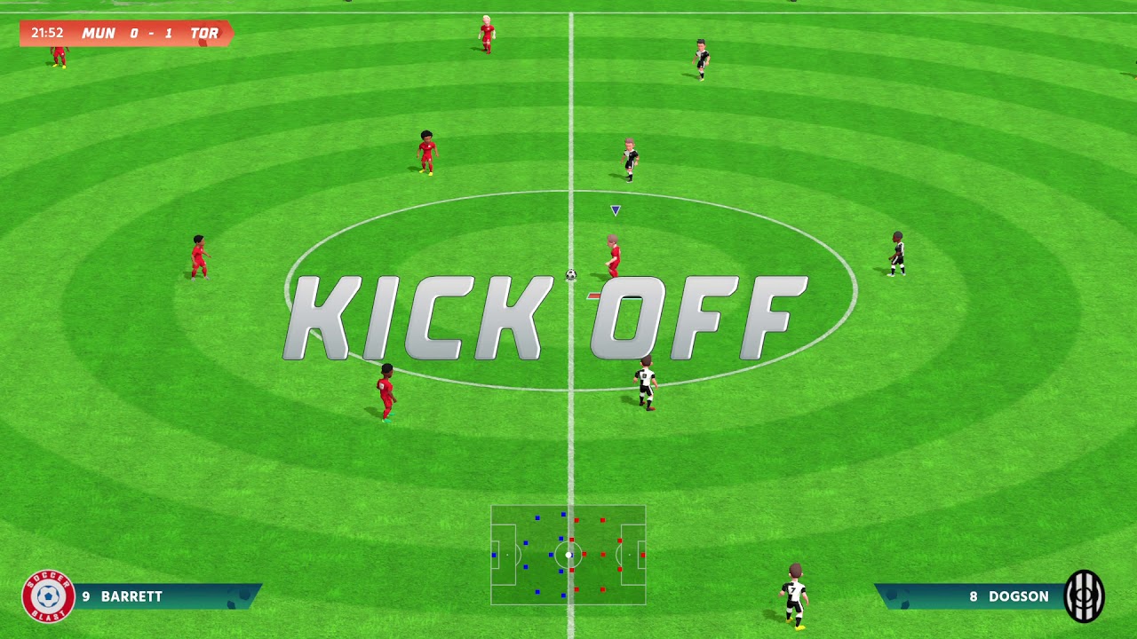 FC Mobile Kick-Off – FIFPlay