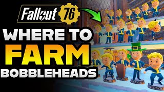 BEST BOBBLEHEAD FARMING LOCATIONS In FALLOUT 76