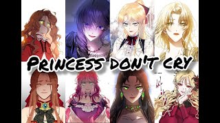 Princess Dont Cry X Manhwa  Multifemale  Mmv