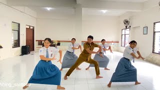 Pak abing dan mirid CAKILAN || melestarikan seni tari tradisional