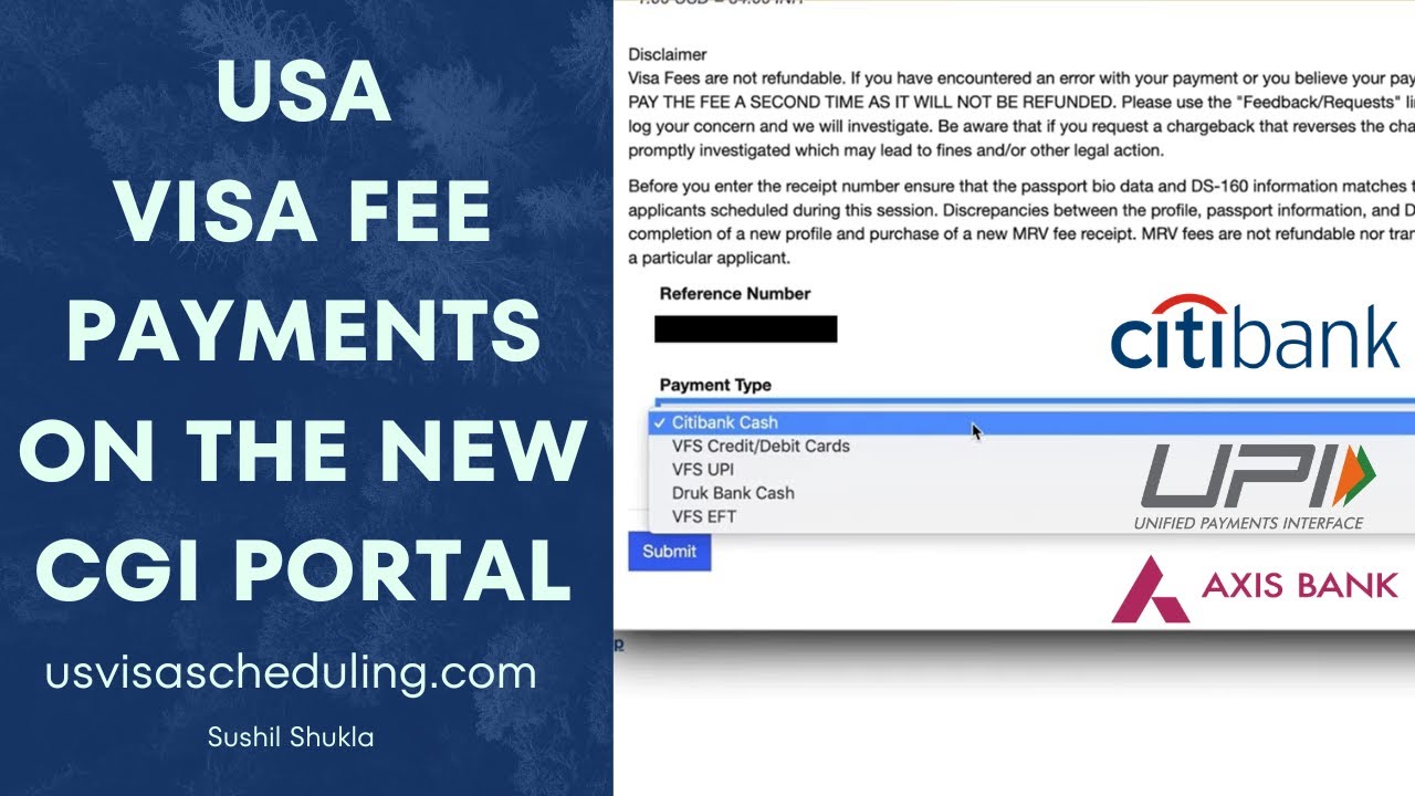 USA Visa Fee Payments On The New CGI Portal Citi Axis Bank Debit usa-visa-fee-payments-on-the-new-cgi-portal-citi-axis-bank-debit
