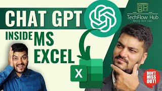 Chat Gpt inside MS-Excel || Wikipedia Inside Excel || In-Built Add-ins